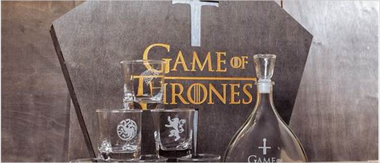 Game of thrones decanter